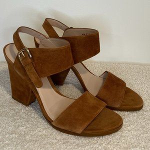 Stuart Weitzman | Partisan Suede High-Heel Sandals